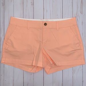 Peach shorts